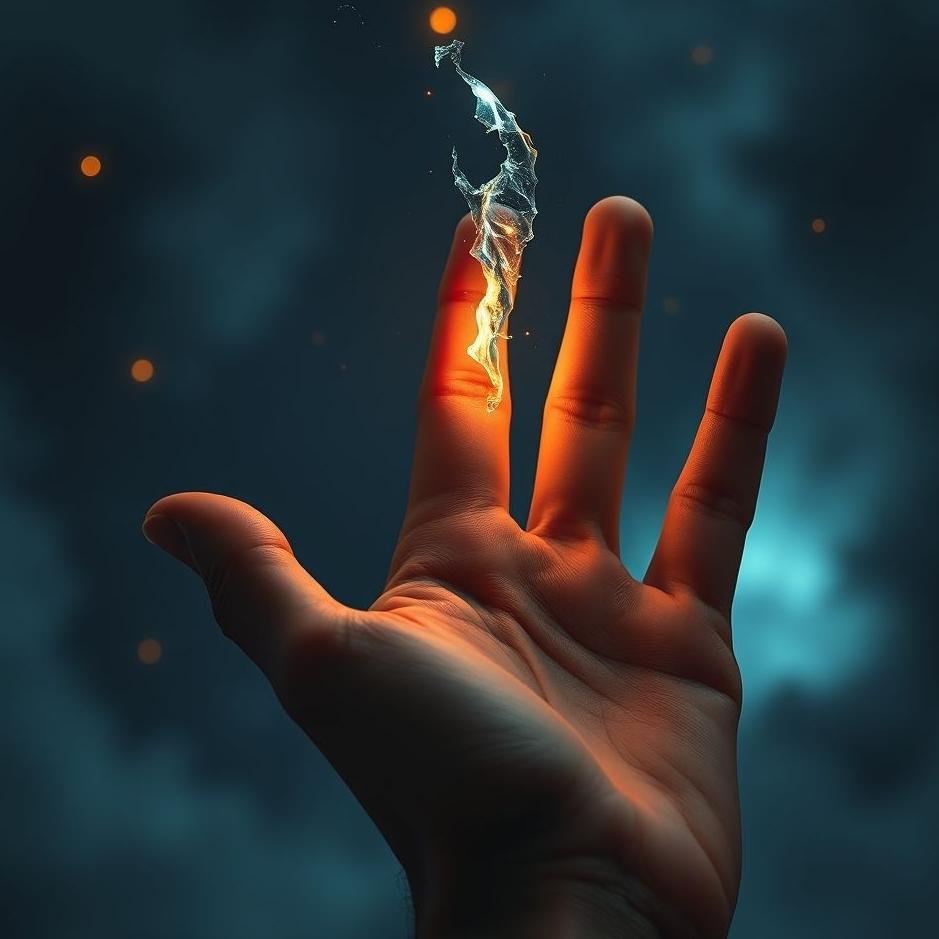 Dream : Broken middle finger in a dream