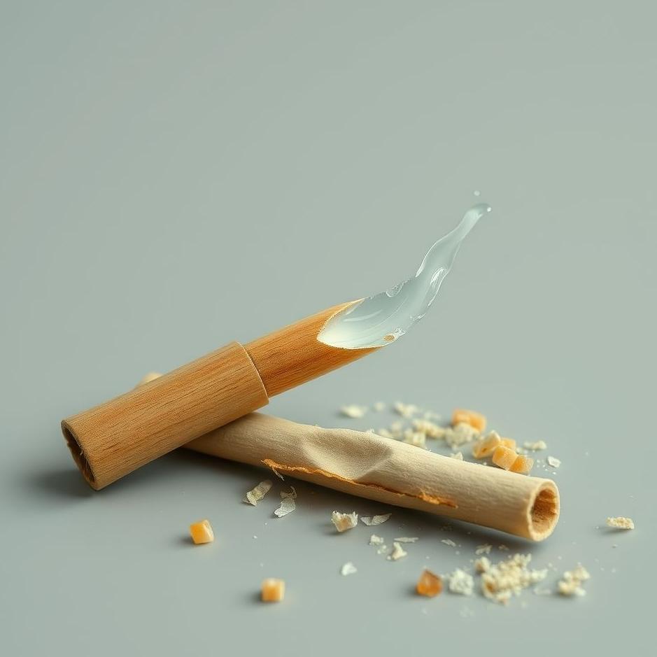 Dream : Broken miswak in a dream