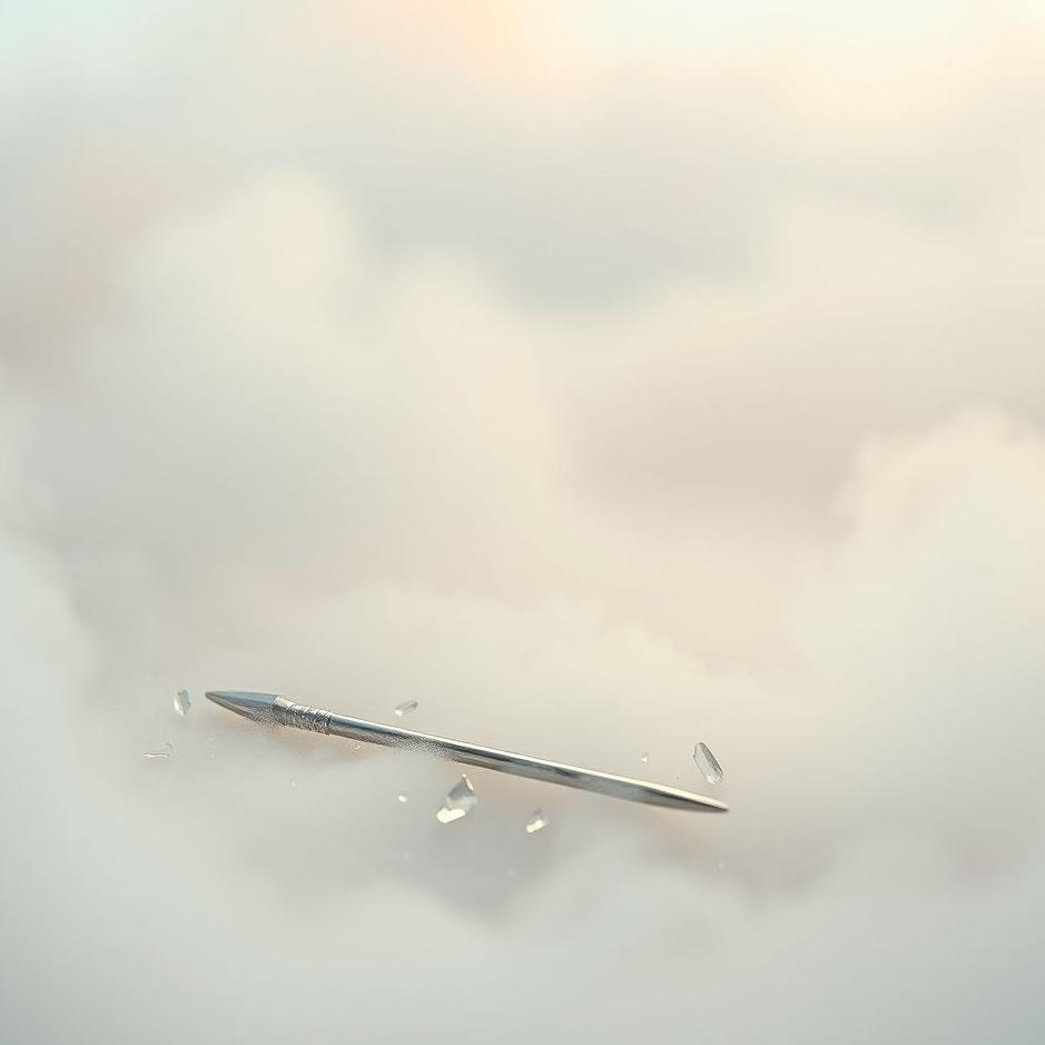 Dream : Broken needle in a dream