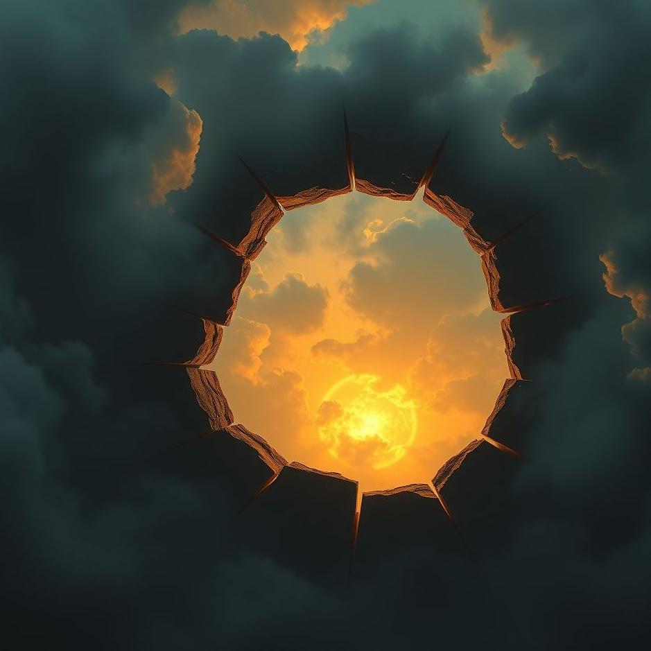 Dream : Broken outer part in a dream