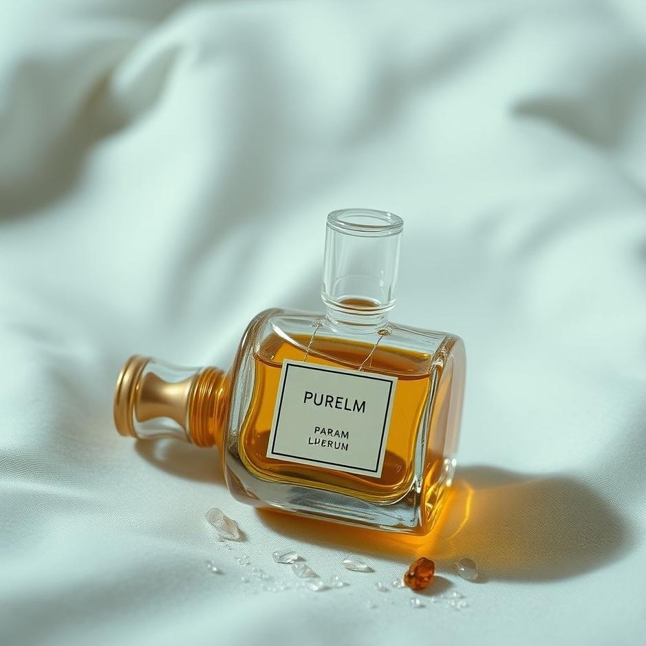 Dream : Broken perfume bottle in a dream