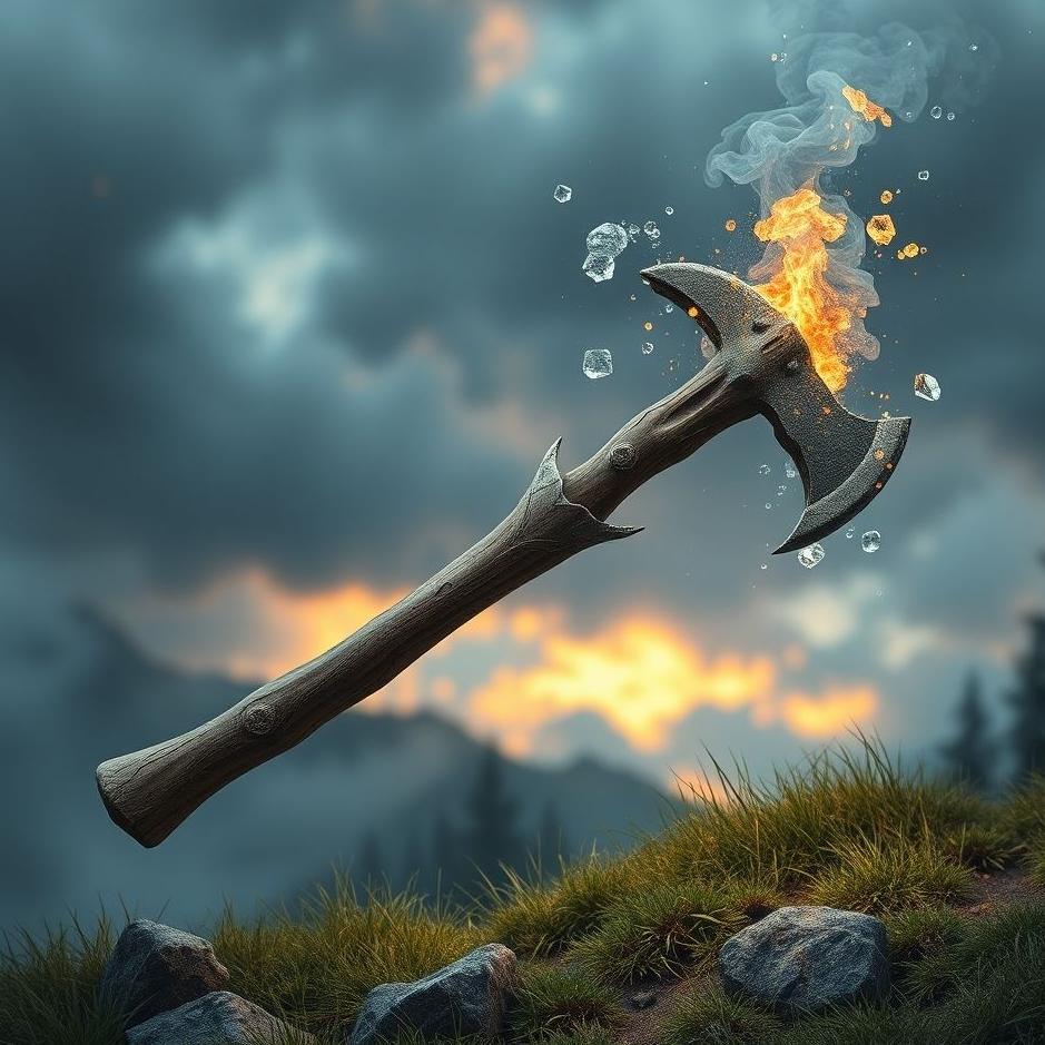 Dream : Broken pickaxe in a dream