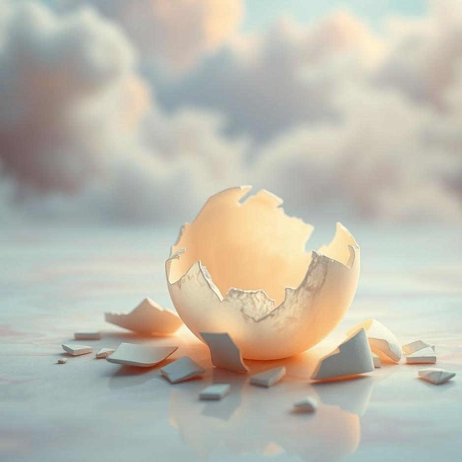 Dream : Broken ping-pong ball in a dream