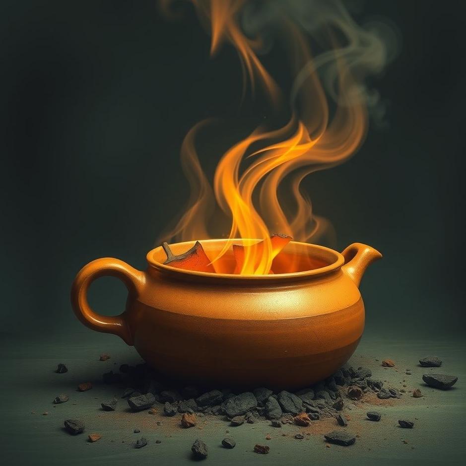 Dream : Broken pot in a dream