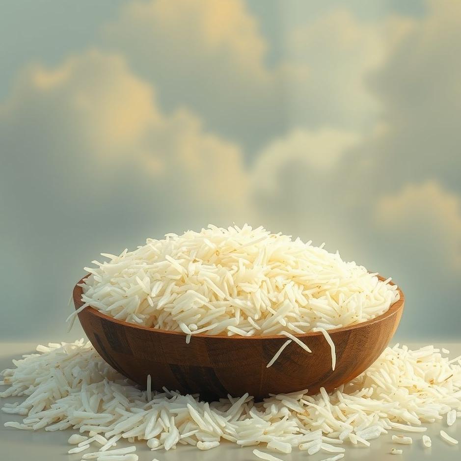 Dream : Broken rice in a dream