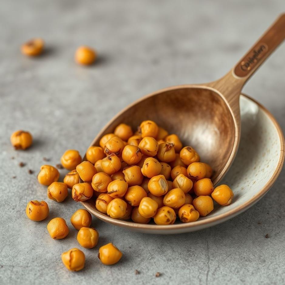 Dream : Broken roasted chickpeas in a dream