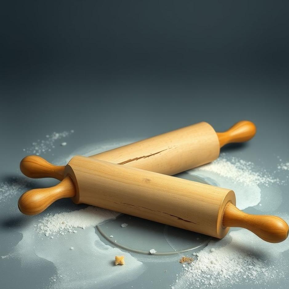 Dream : Broken rolling pin in a dream