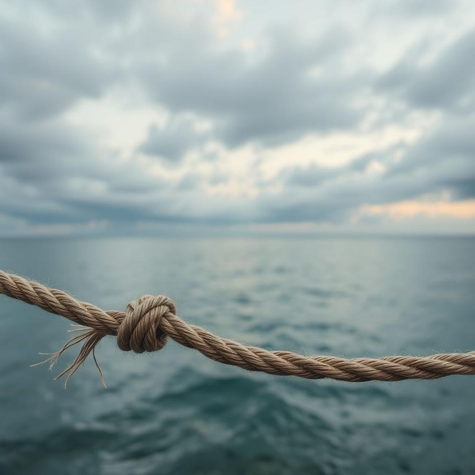 Dream : Broken rope in a dream