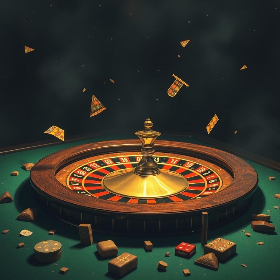 Dream : Broken roulette in a dream