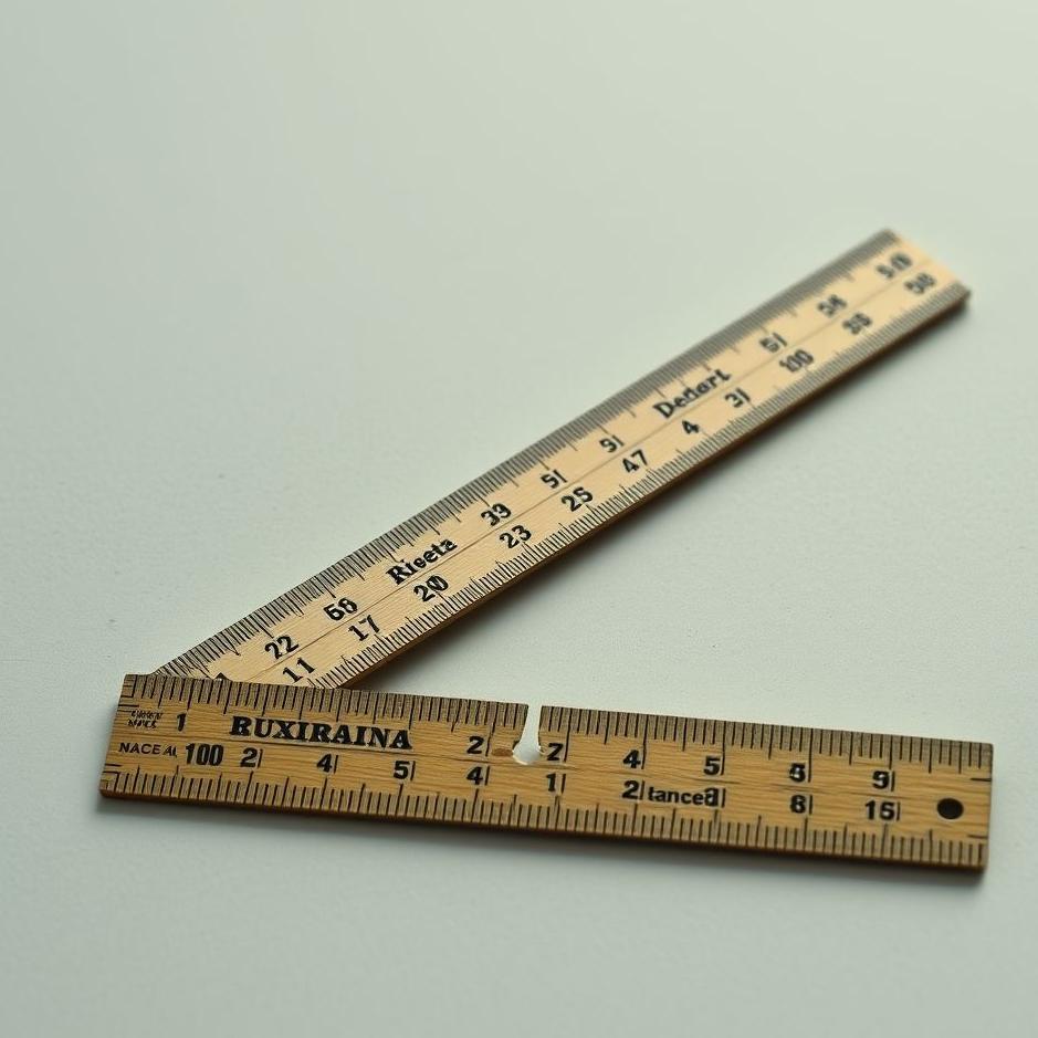 Dream : Broken ruler in a dream