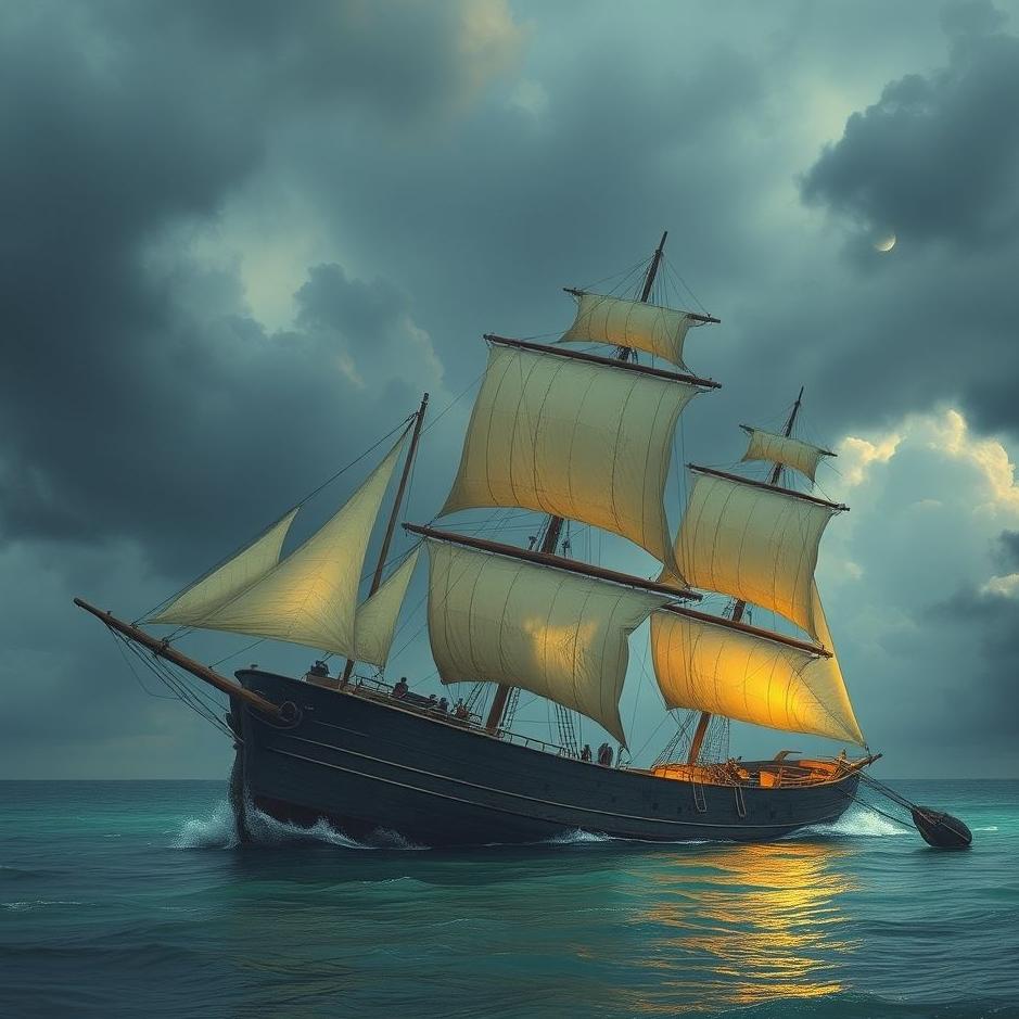 Dream : Broken ship in a dream