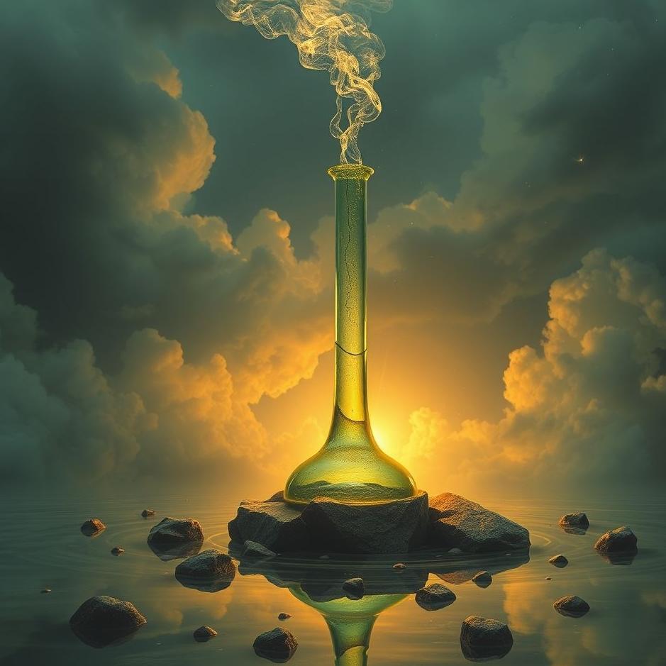 Dream : Broken siphon in a dream