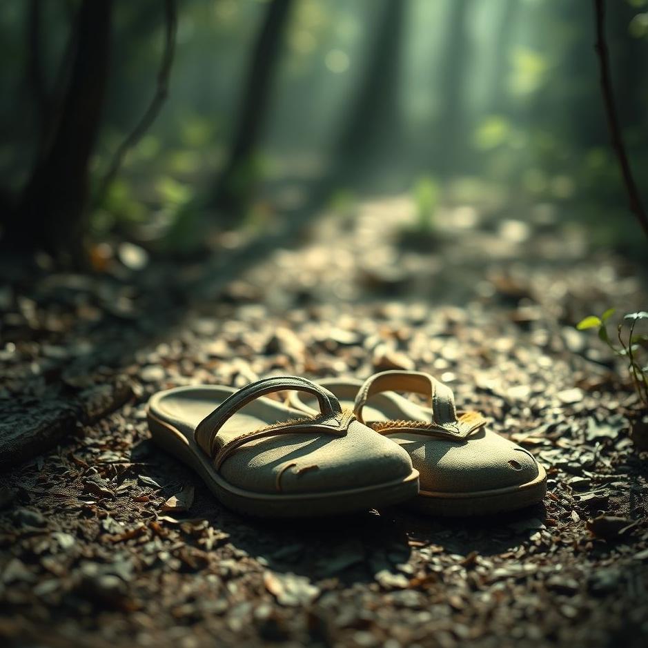 Dream : Broken slippers in a dream