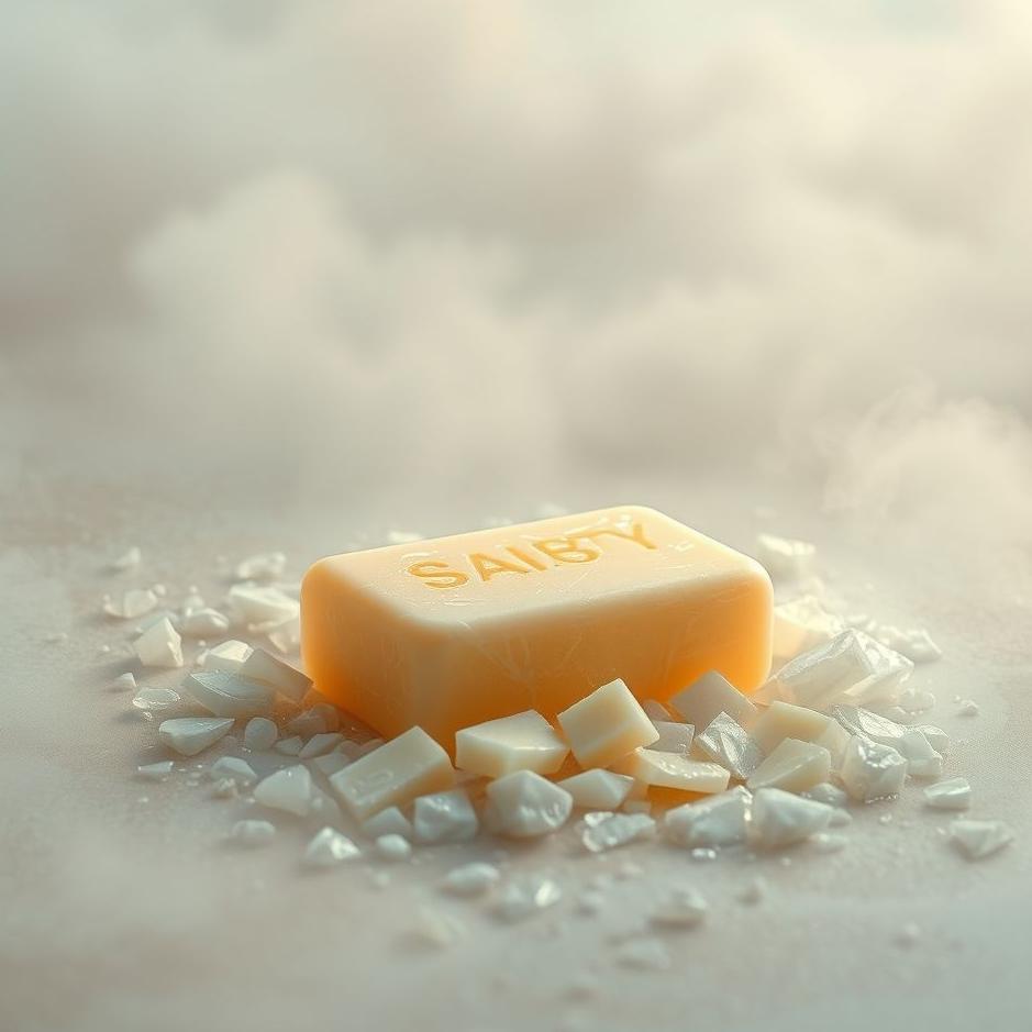Dream : Broken soap in a dream