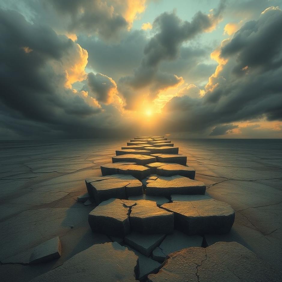 Dream : Broken steps in a dream