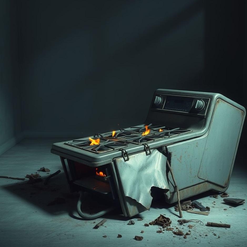 Dream : Broken stove in a dream