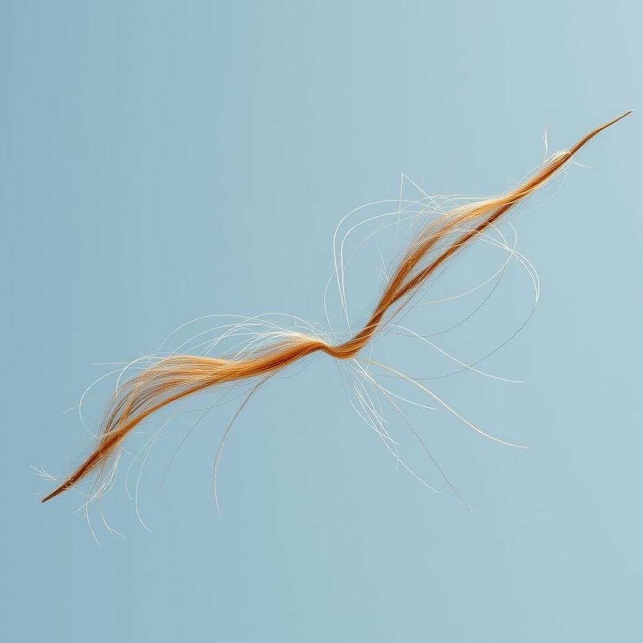 Dream : Broken strand of hair in a dream