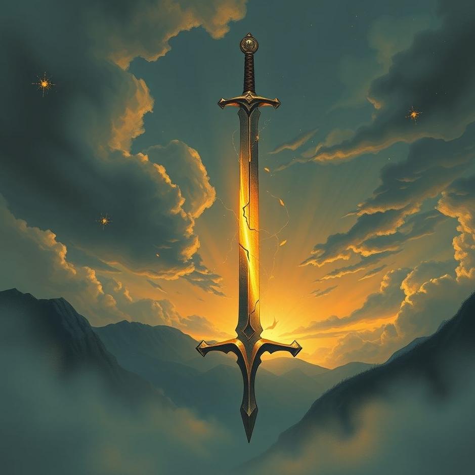 Dream : Broken sword in a dream