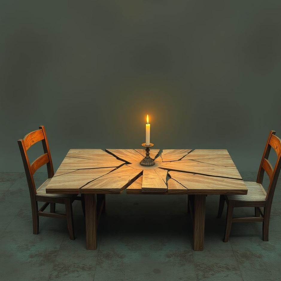 Dream : Broken table in a dream