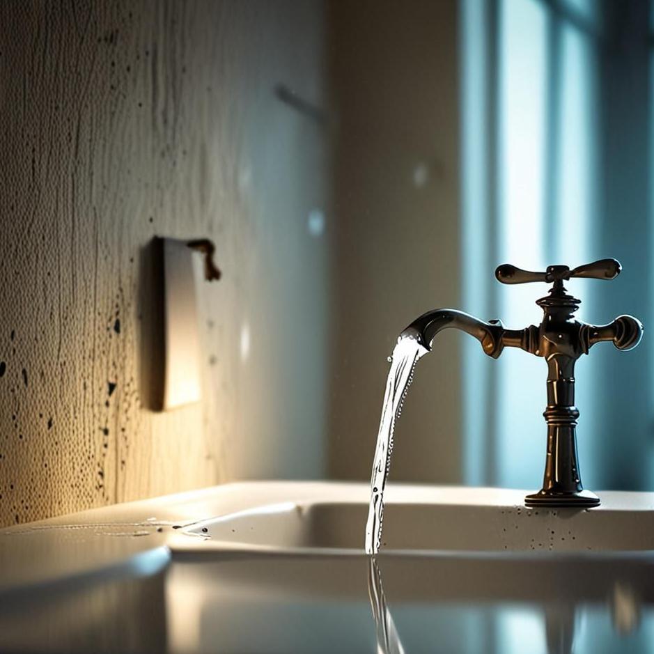 Dream : Broken tap in a dream