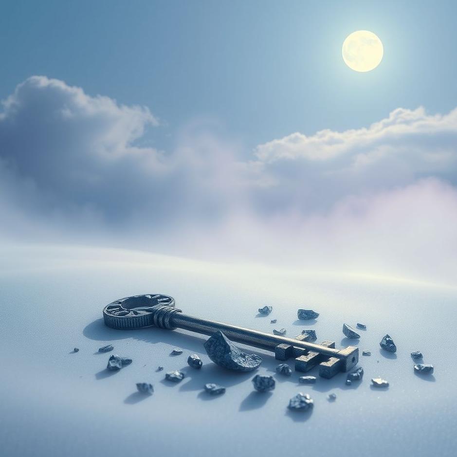 Dream : Broken the key in the dream