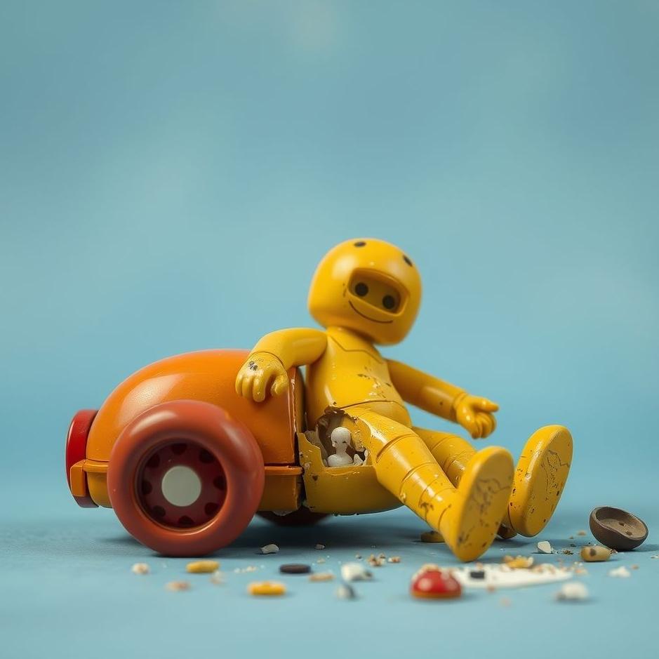 Dream : Broken toy in a dream