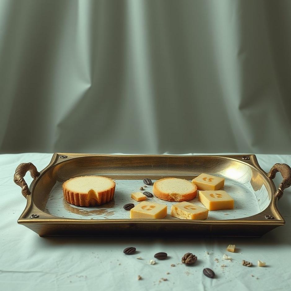 Dream : Broken tray in a dream