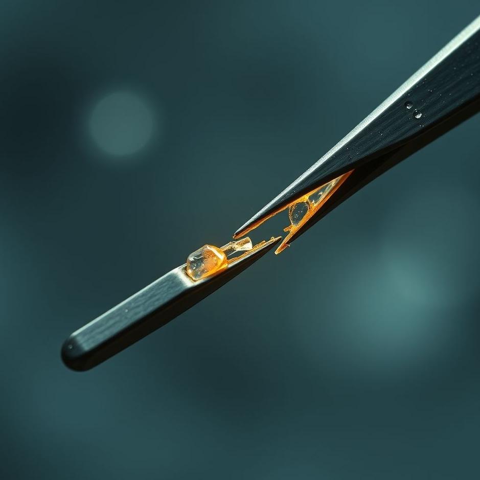 Dream : Broken tweezers in a dream