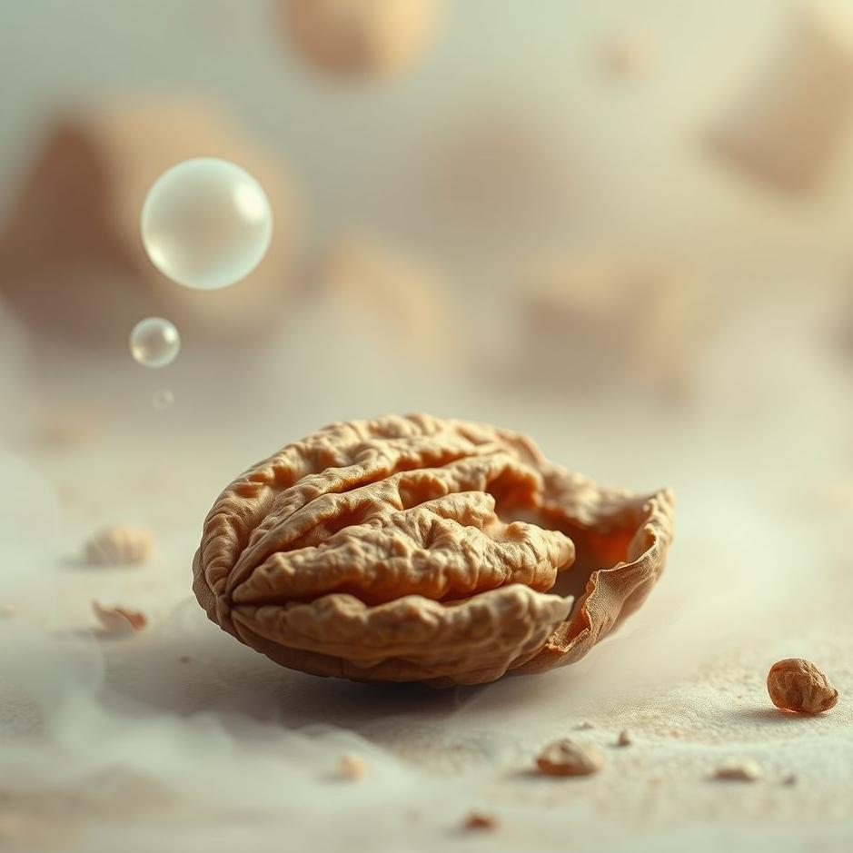Dream : Broken walnut shell in a dream