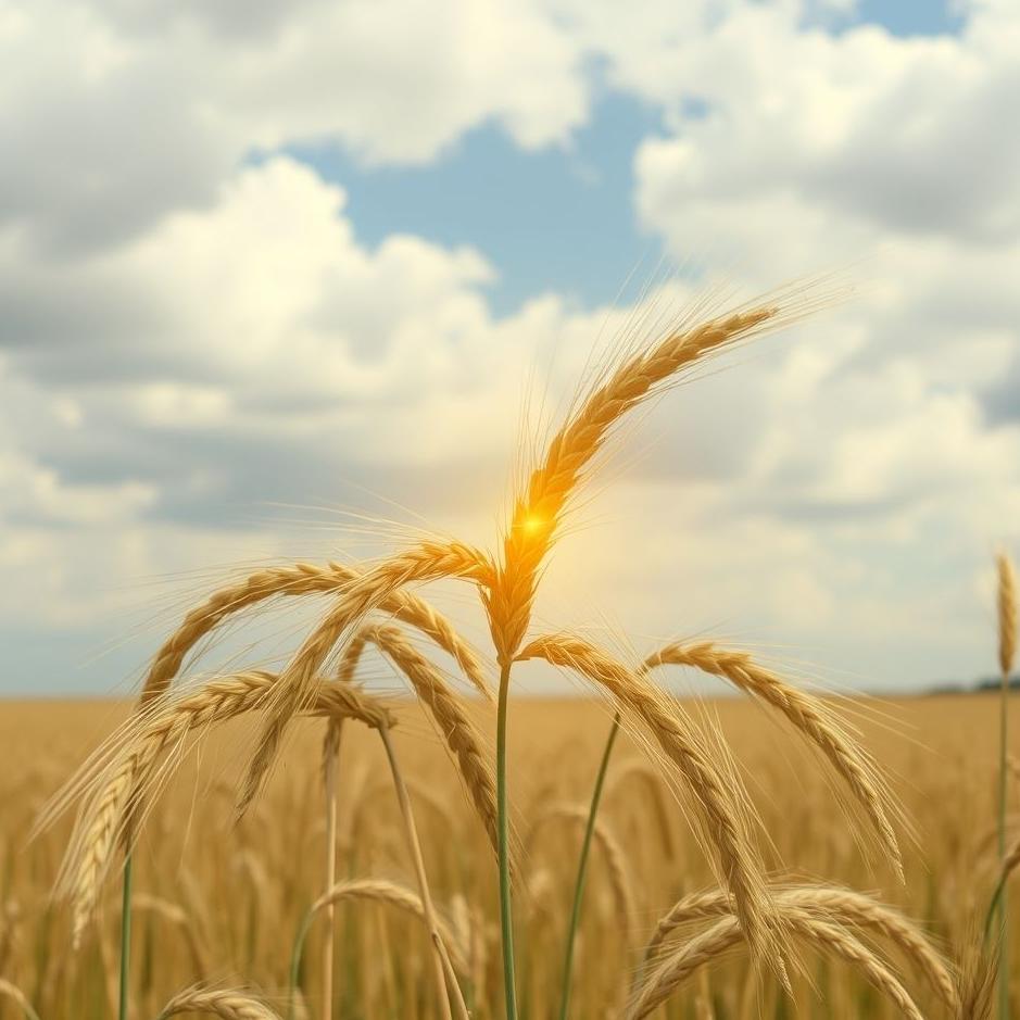 Dream : Broken wheat in a dream