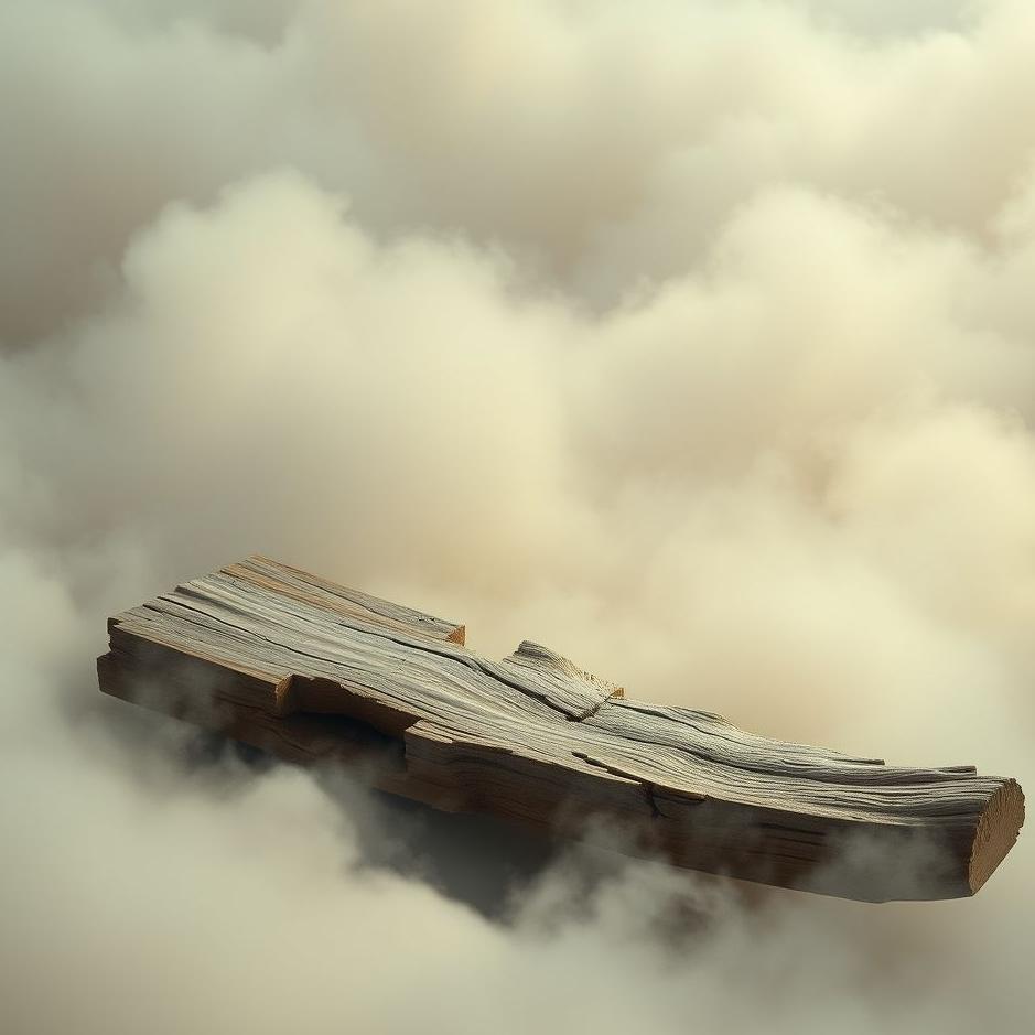 Dream : Broken wood in a dream