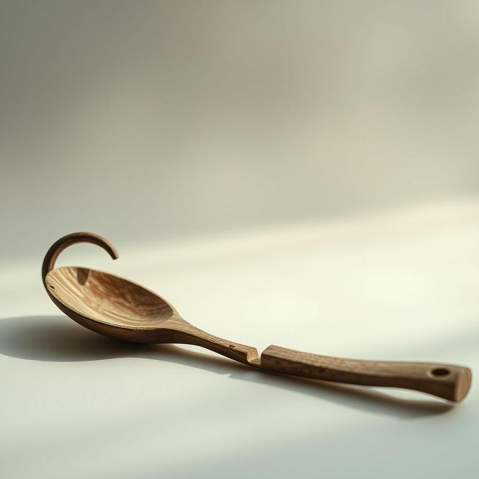 Dream : Broken wooden spoon in a dream