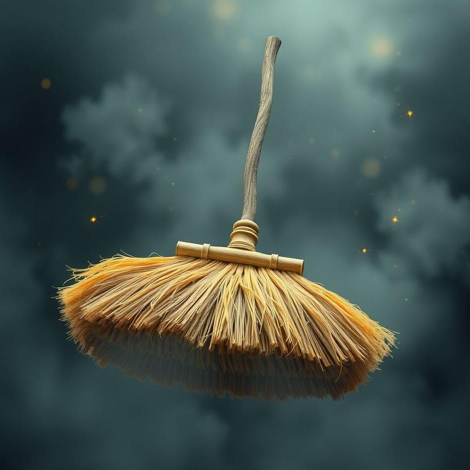Dream : Broom with a handle in a dream