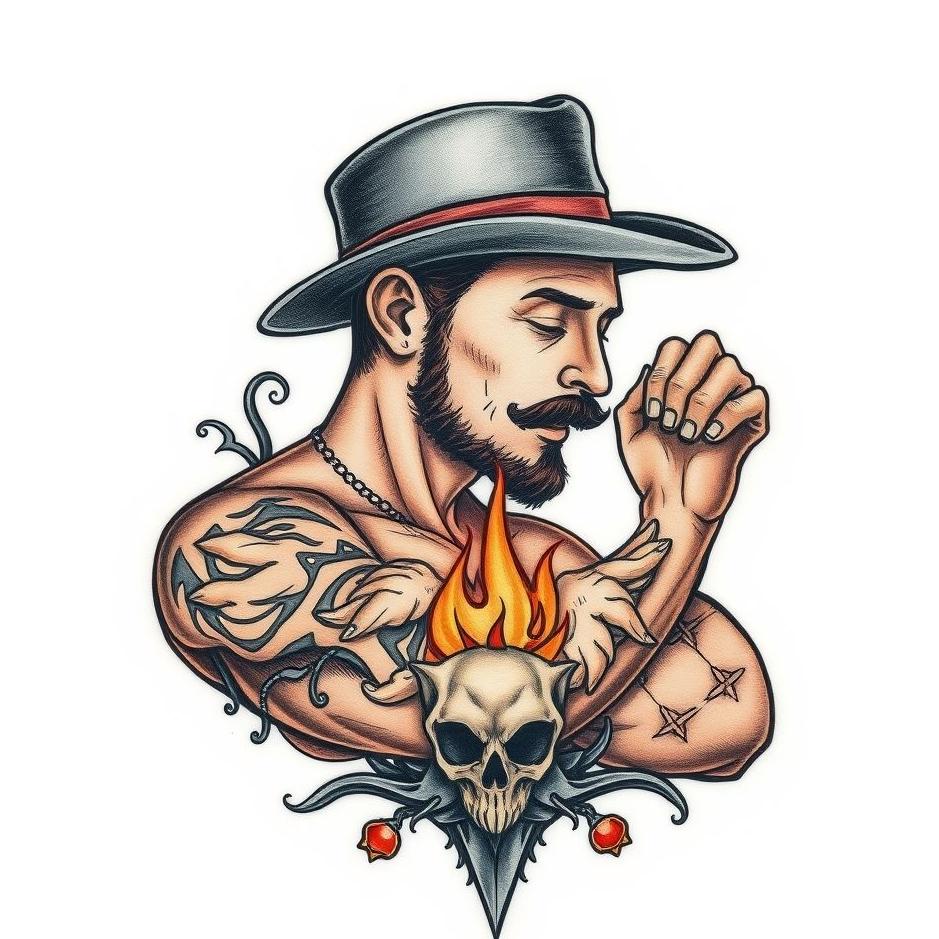 Dream : Brother's brother tattoo in a dream