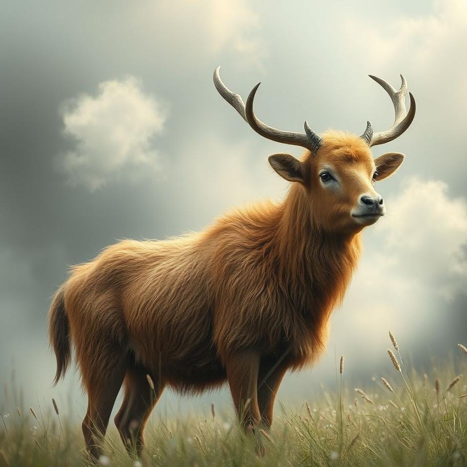 Dream : Brown animal in a dream