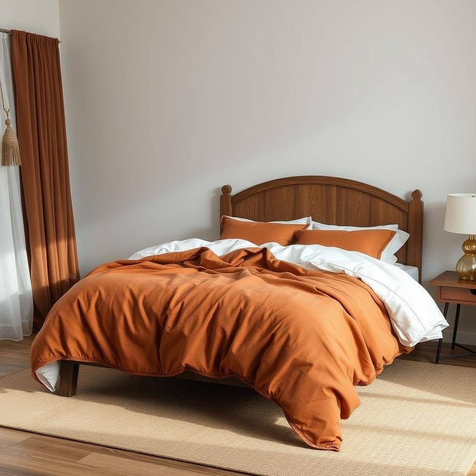 Dream : Brown bedspread in a dream