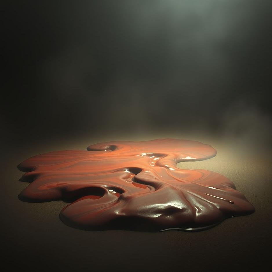 Dream : Brown blood in a dream