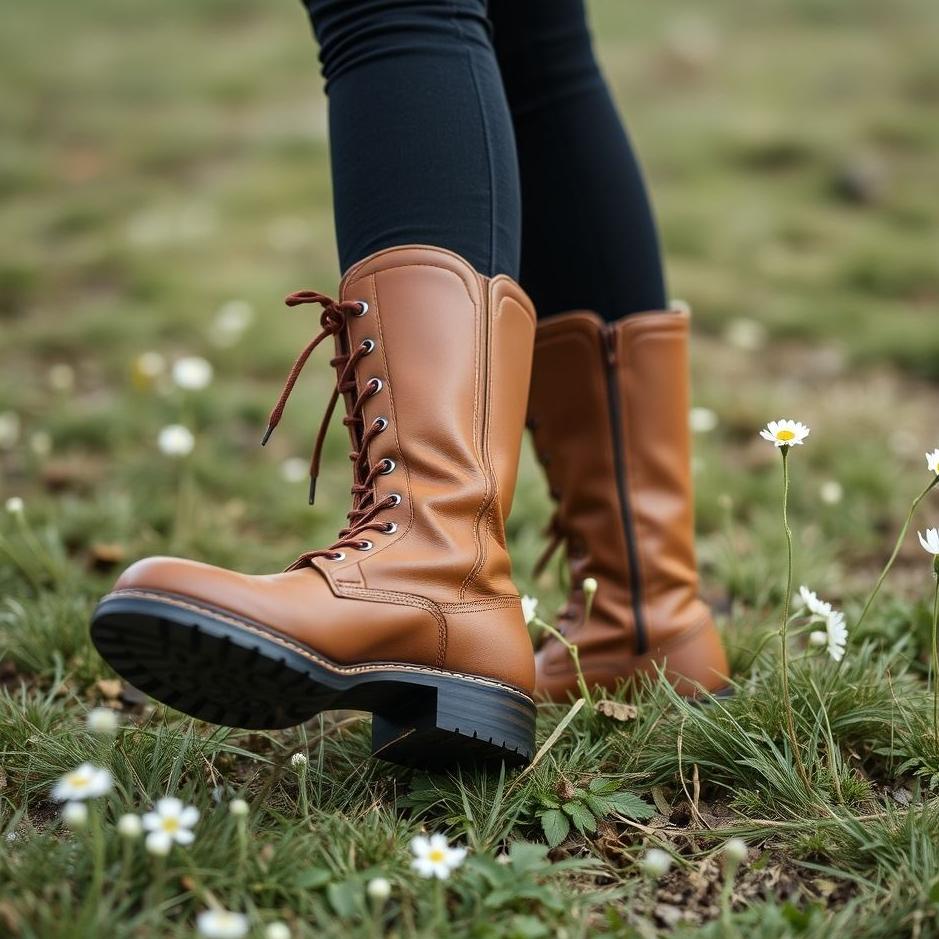 Dream : Brown boots in a dream