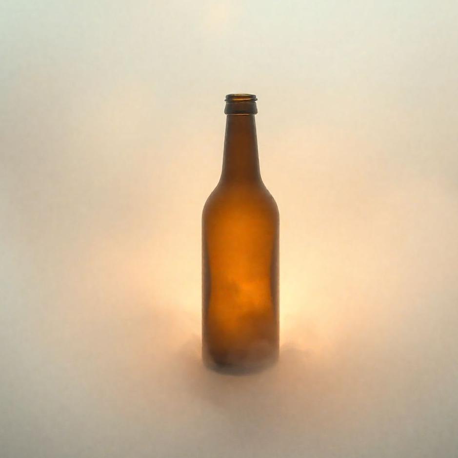 Dream : Brown bottle in a dream