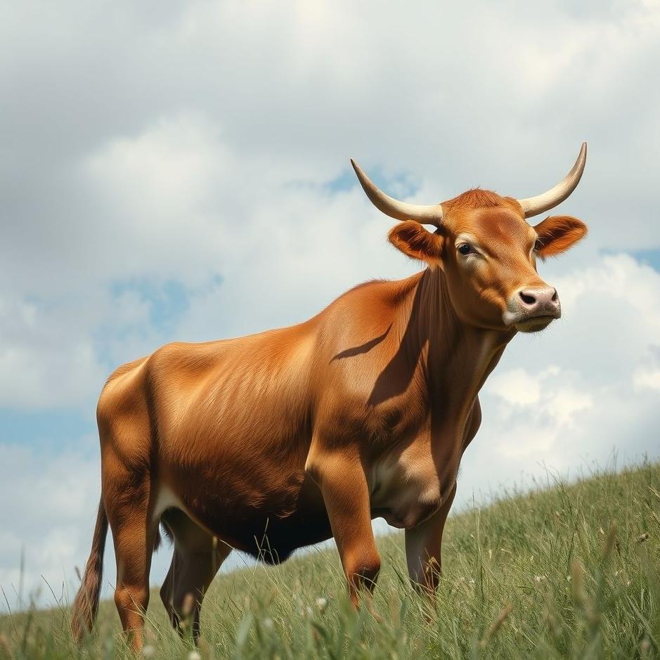 Dream : Brown calf in a dream