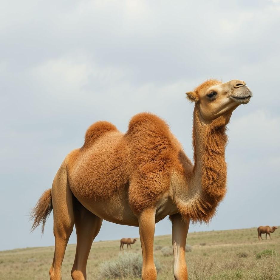 Dream : Brown camel in a dream