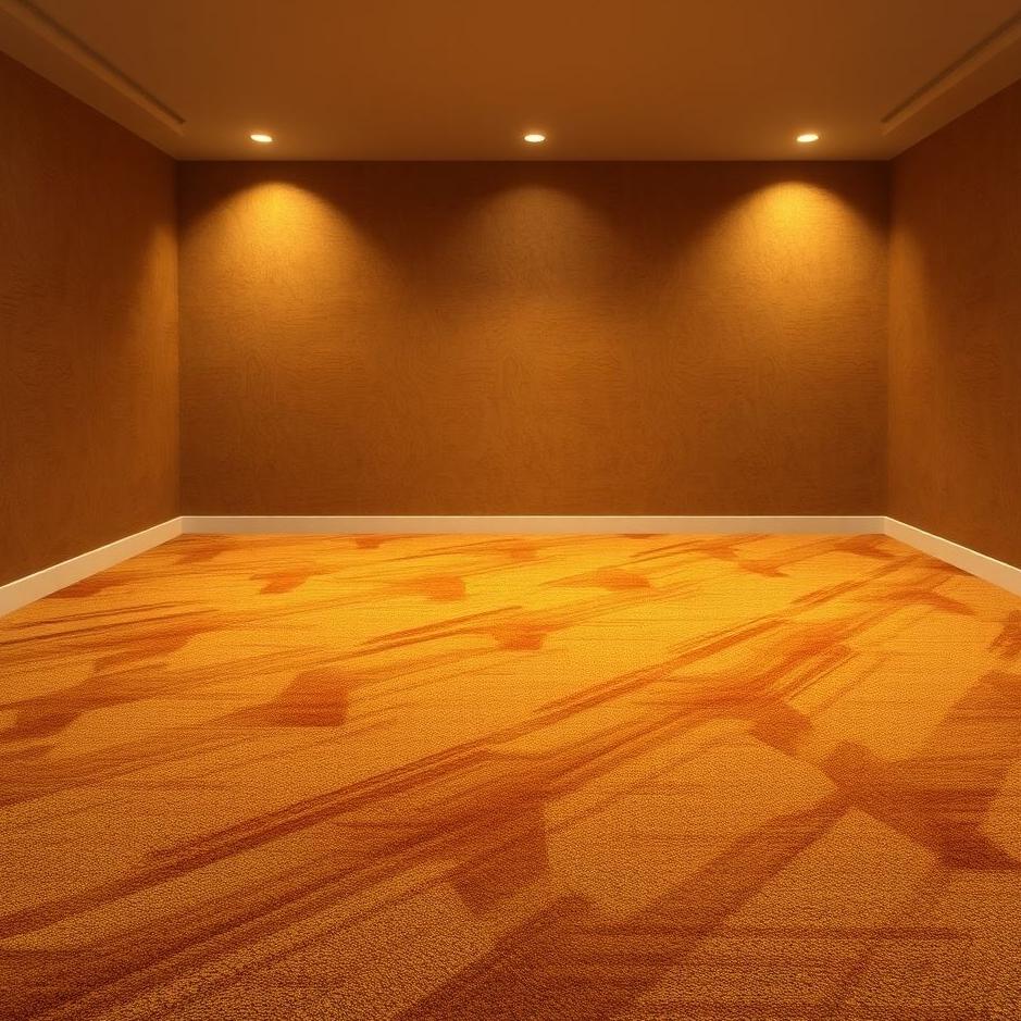 Dream : Brown carpet in a dream