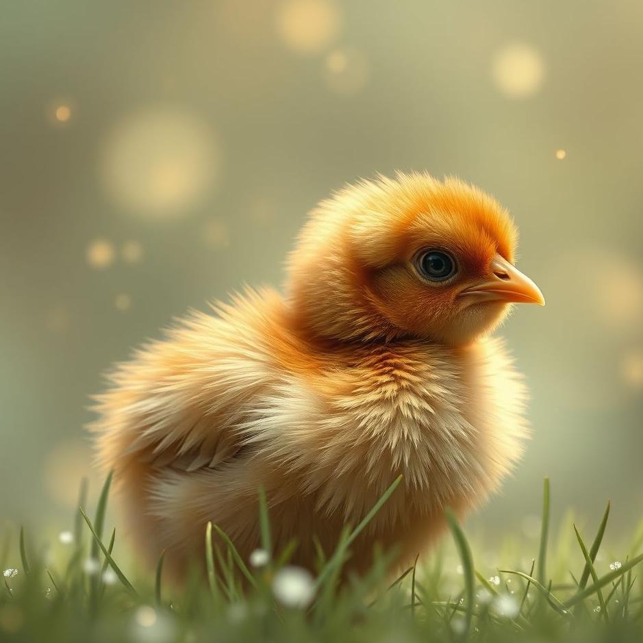 Dream : Brown chick in a dream