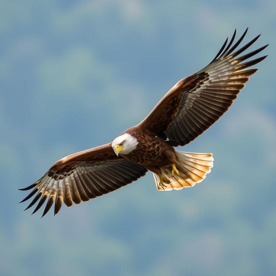 Dream : Brown eagle in a dream