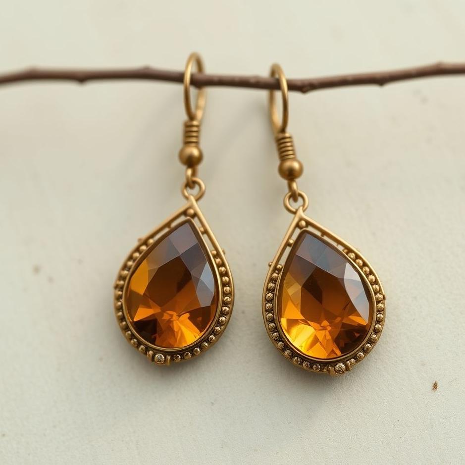 Dream : Brown earrings in a dream