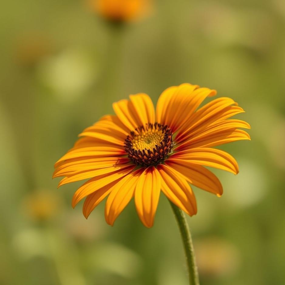 Dream : Brown flower in a dream