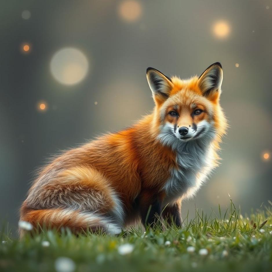 Dream : Brown fox in a dream