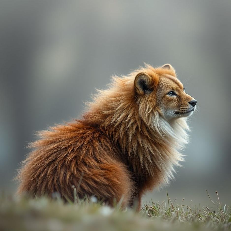 Dream : Brown fur in a dream