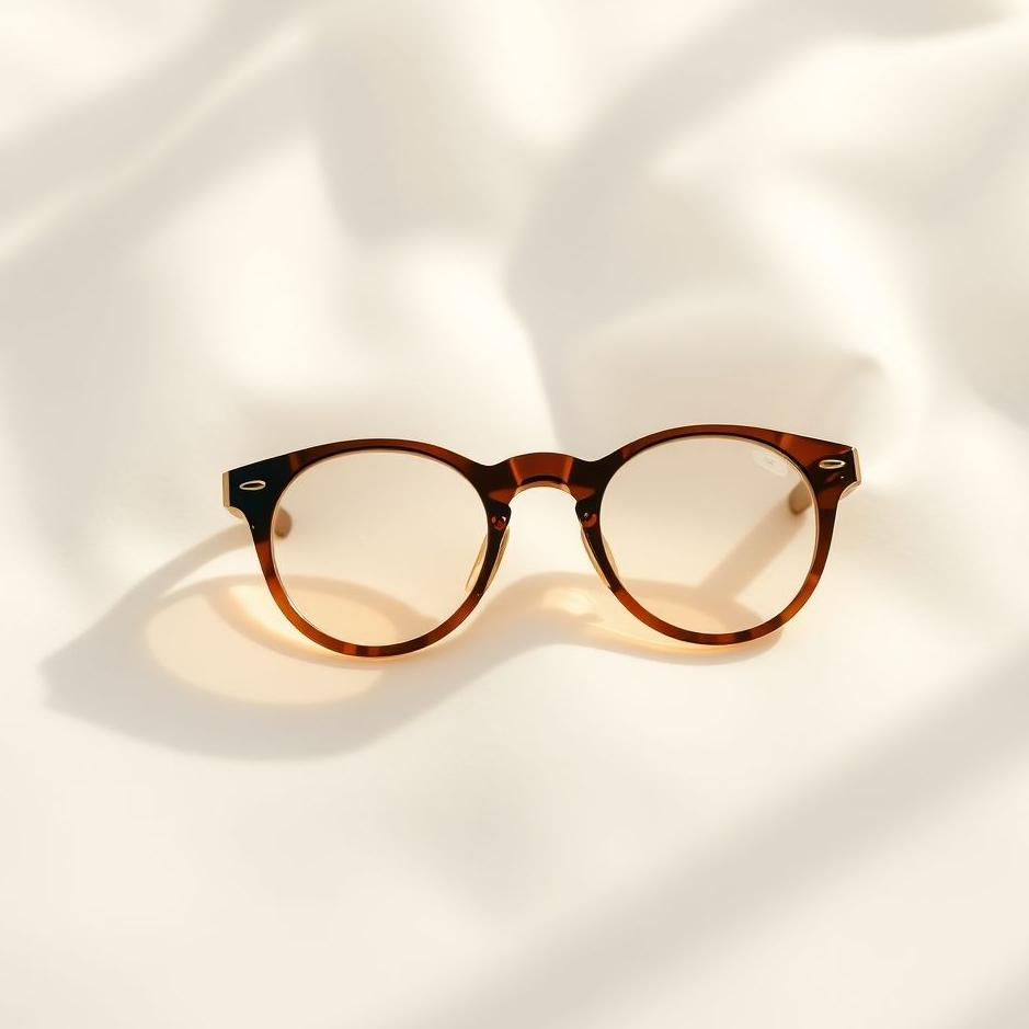 Dream : Brown glasses in a dream