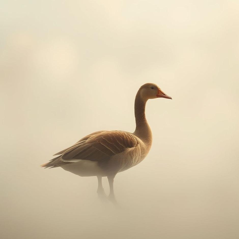 Dream : Brown goose in a dream